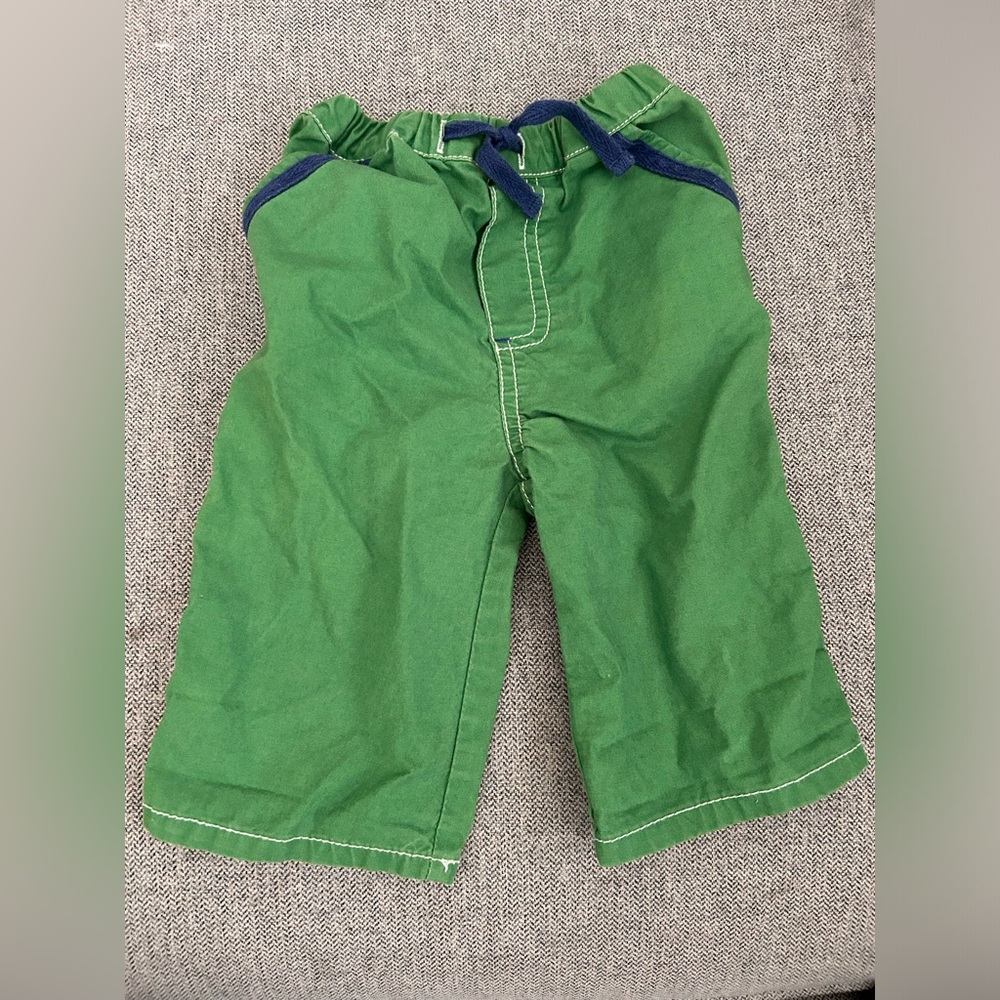 BabyBoden green pants